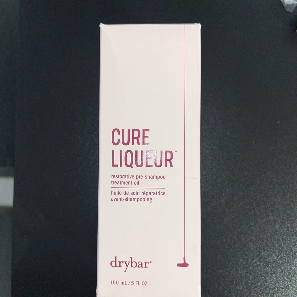 Drybar Cure Liqueur Restorative Oil - Soft Pink